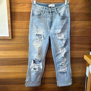 RISEN Boyfriend Jeans